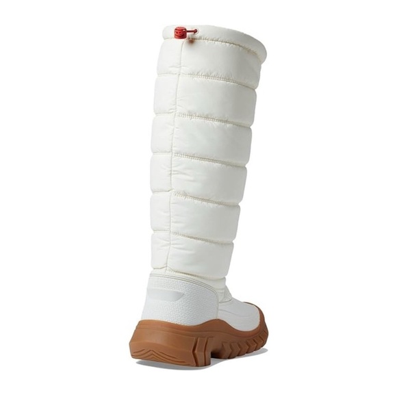 HOST PICK! 🌟 Hunter Women's Intrepid Tall Snow Boots White Size 9 NIB 👢❄️☃️🤍 - Picture 8 of 15